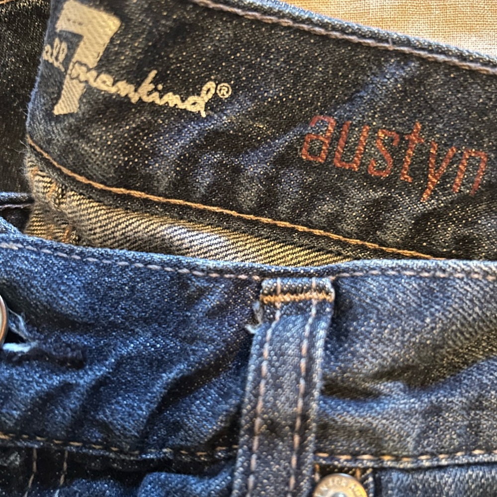 Boys 7 For All Mankind Denim Jeans Straight Leg